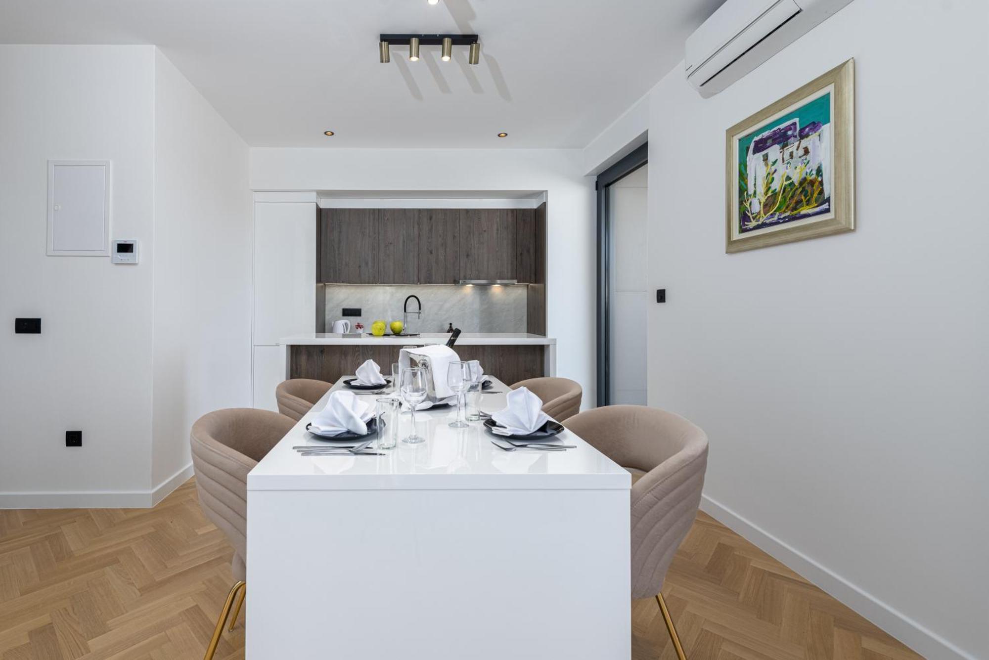 Rausion Luxury Apartments Dubrovnik Oda fotoğraf