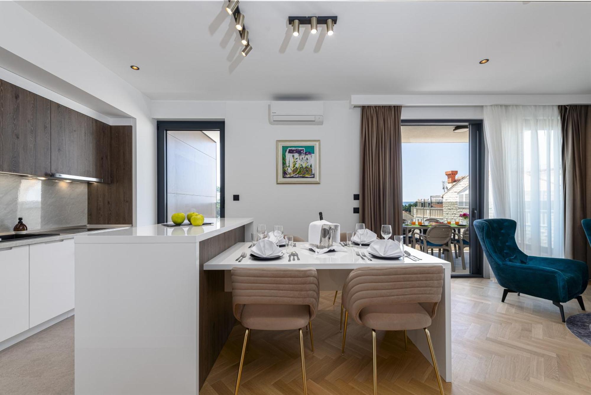 Rausion Luxury Apartments Dubrovnik Oda fotoğraf