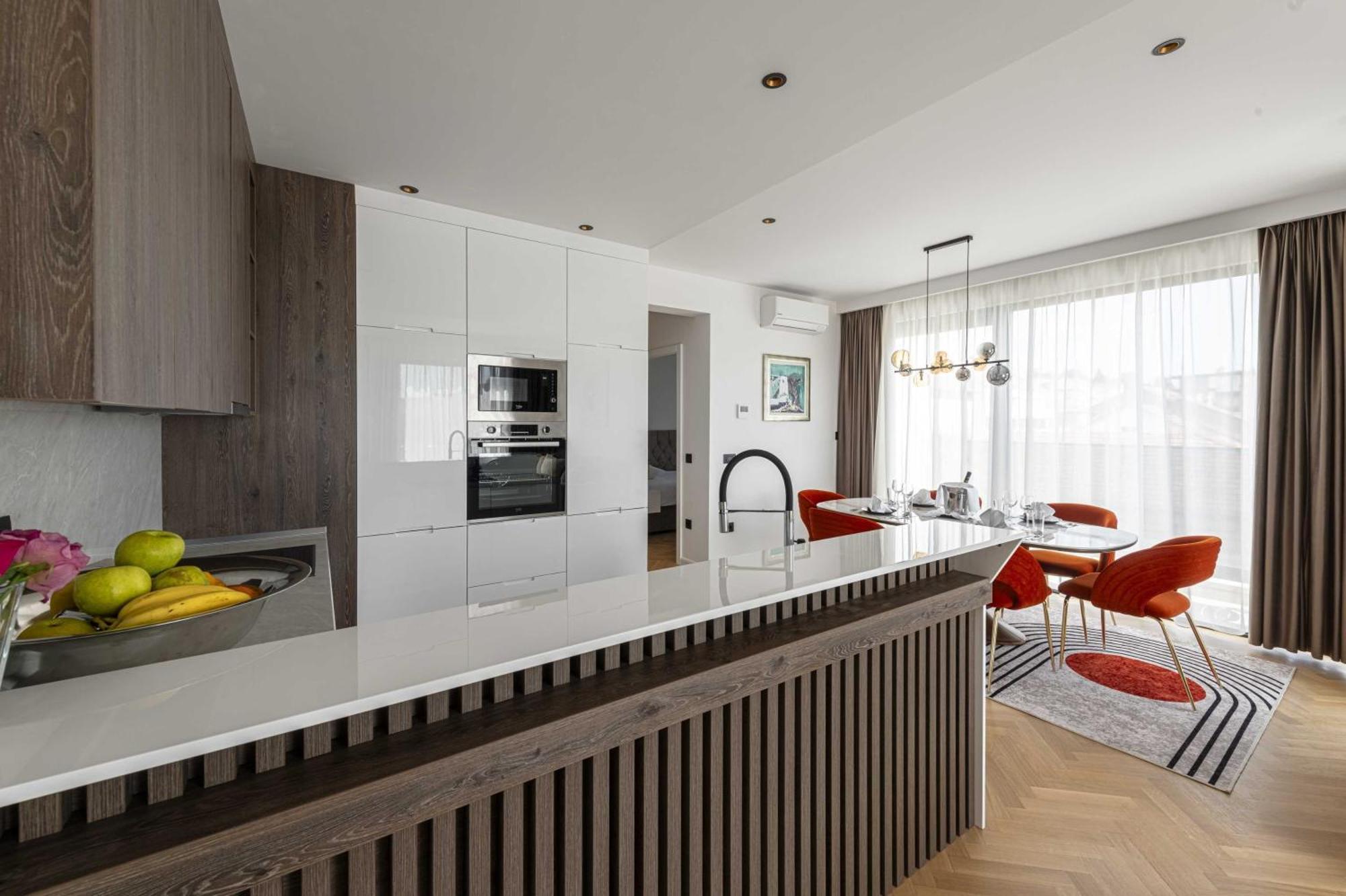 Rausion Luxury Apartments Dubrovnik Oda fotoğraf