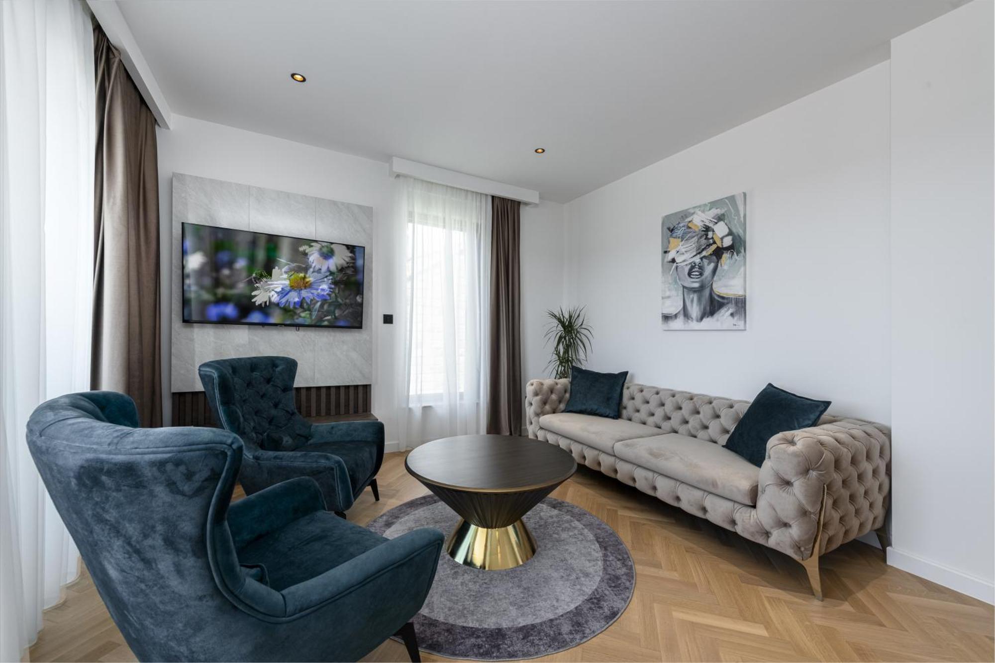Rausion Luxury Apartments Dubrovnik Oda fotoğraf