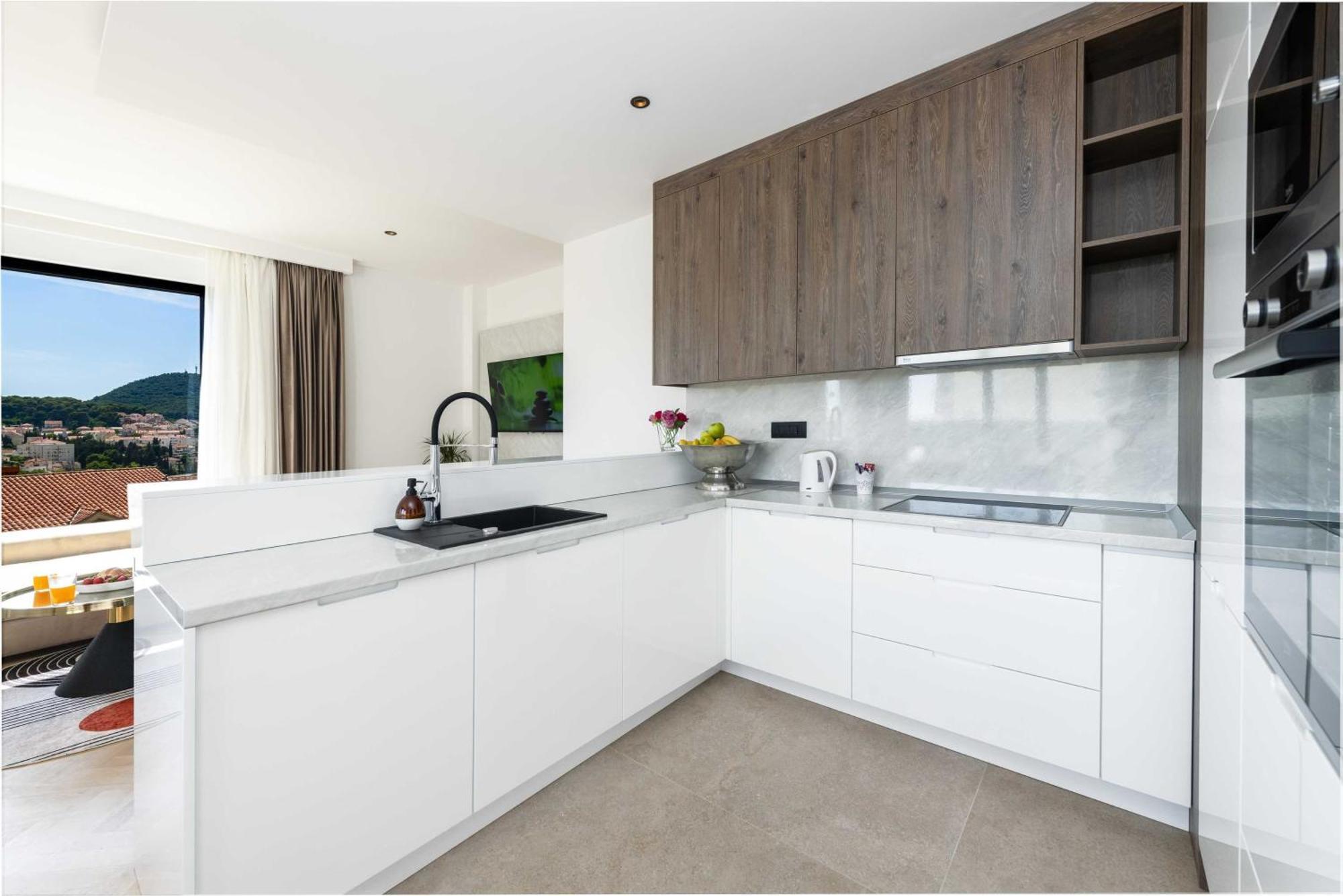 Rausion Luxury Apartments Dubrovnik Oda fotoğraf