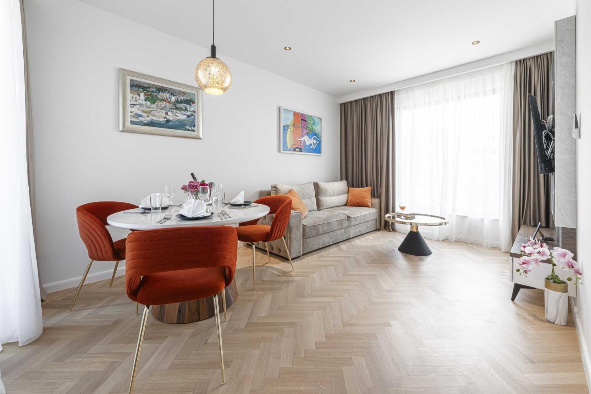 Rausion Luxury Apartments Dubrovnik Oda fotoğraf