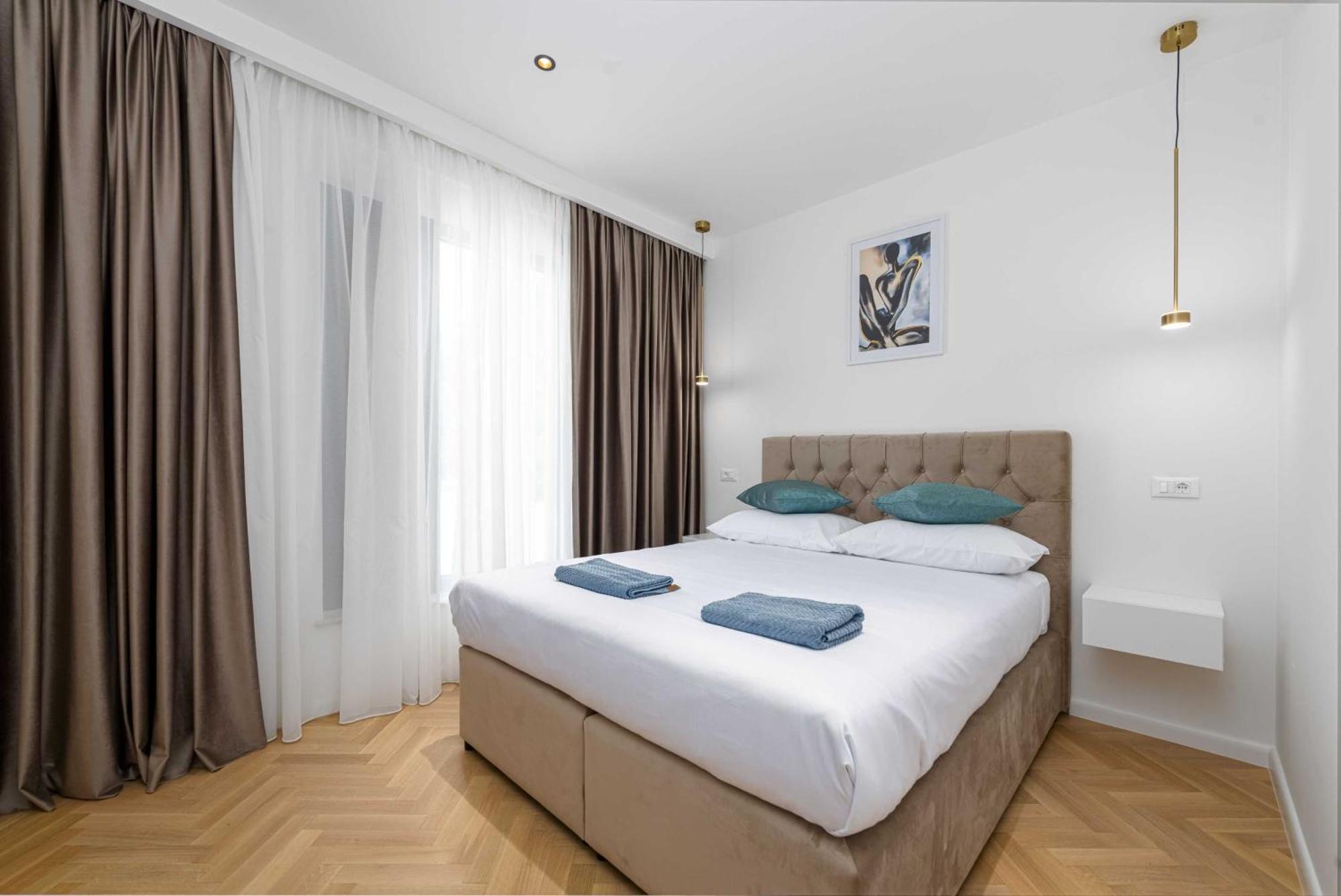 Rausion Luxury Apartments Dubrovnik Oda fotoğraf