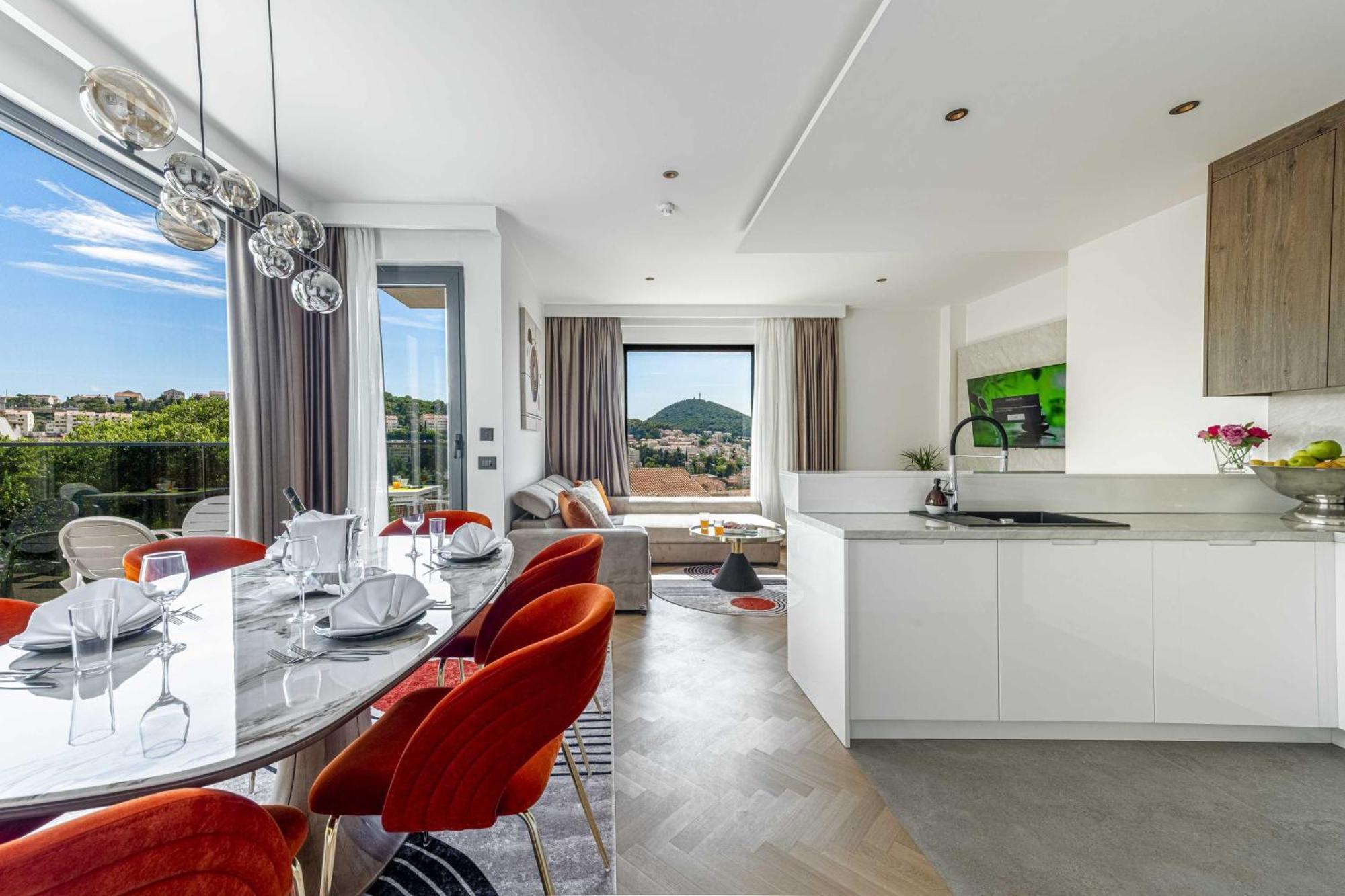 Rausion Luxury Apartments Dubrovnik Oda fotoğraf