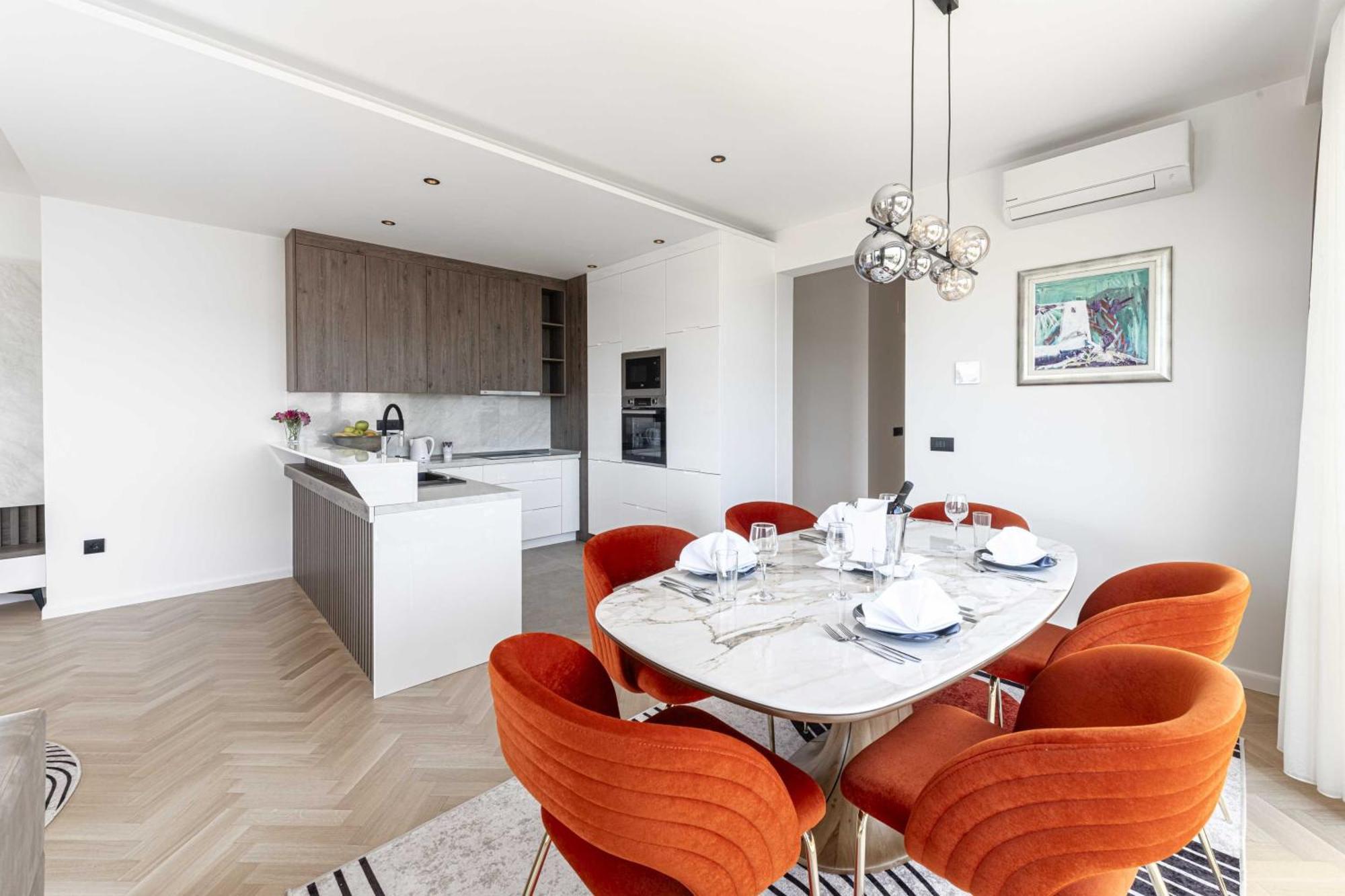 Rausion Luxury Apartments Dubrovnik Oda fotoğraf