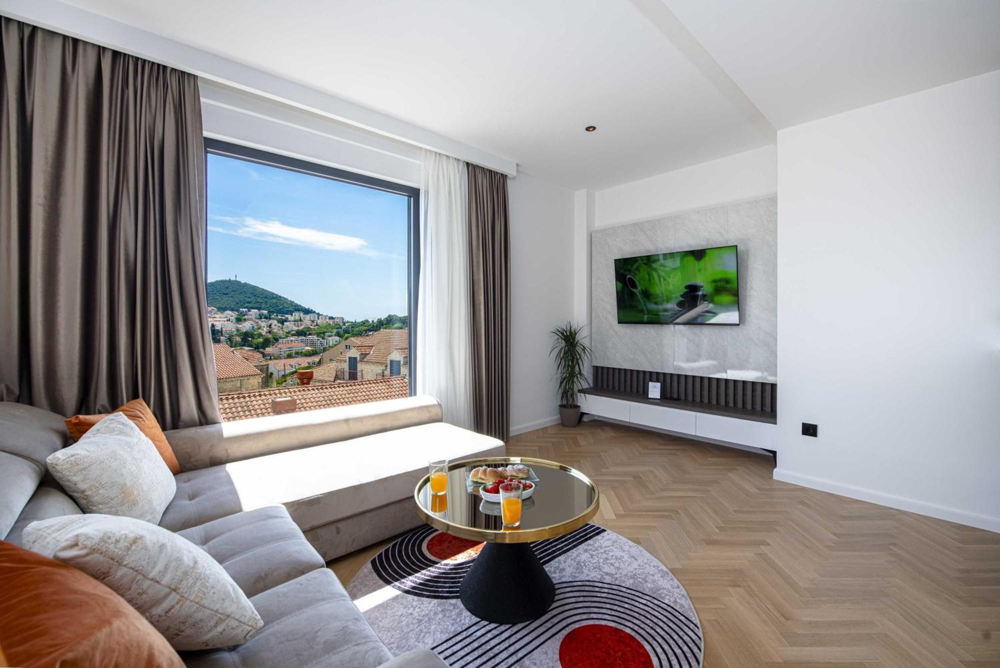 Rausion Luxury Apartments Dubrovnik Oda fotoğraf