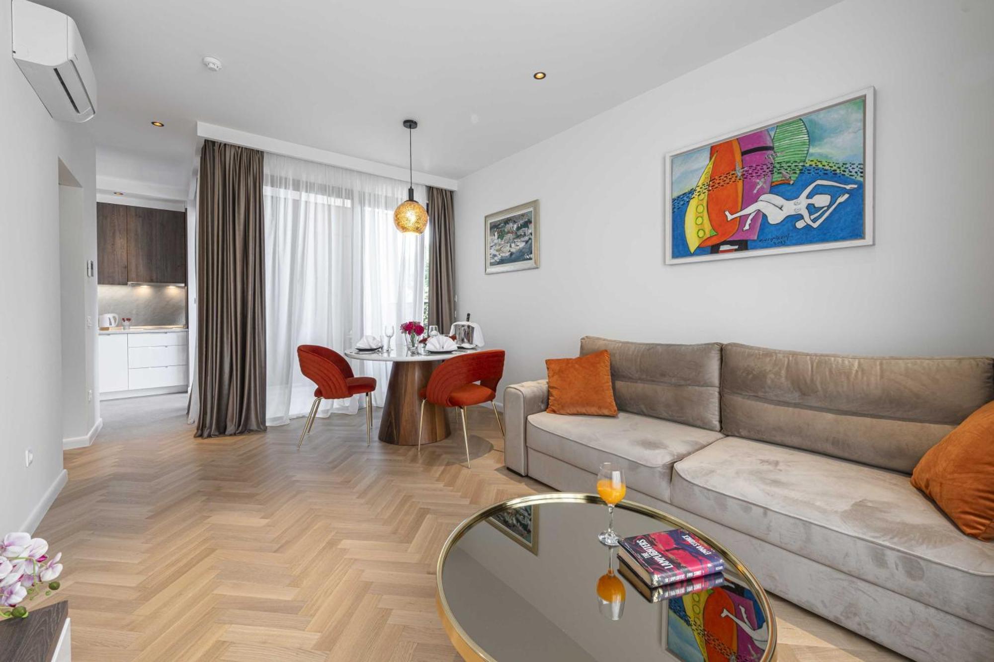 Rausion Luxury Apartments Dubrovnik Oda fotoğraf