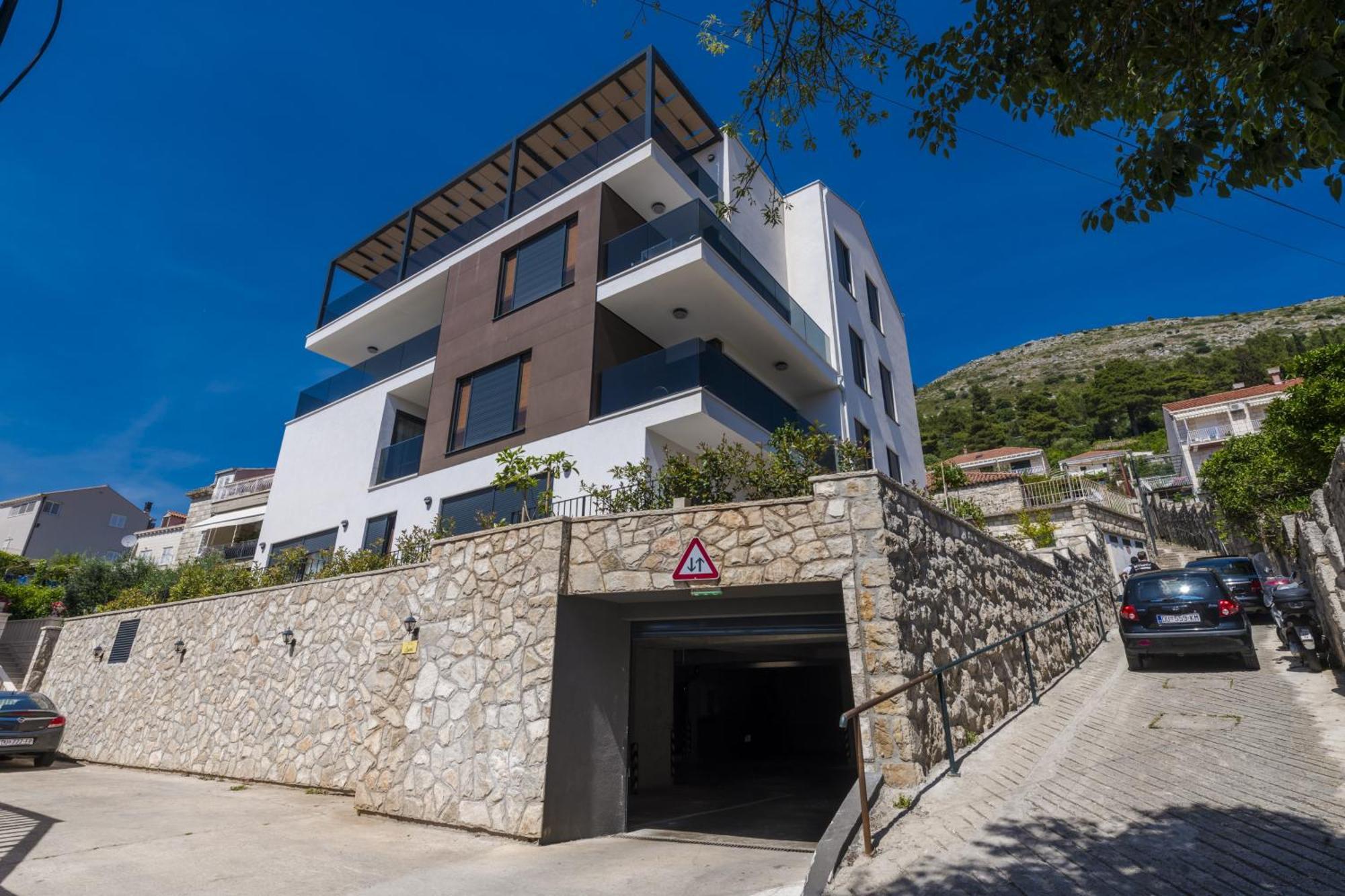 Rausion Luxury Apartments Dubrovnik Oda fotoğraf