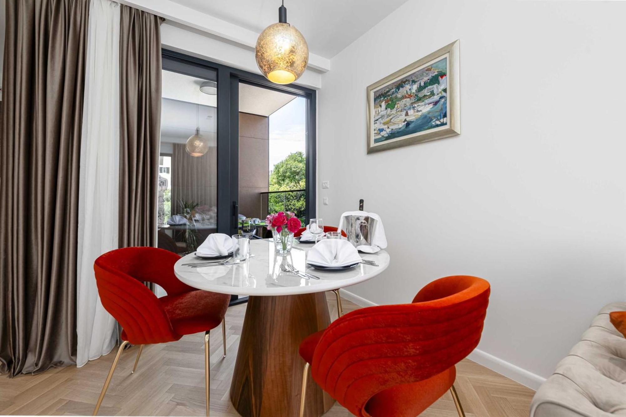 Rausion Luxury Apartments Dubrovnik Oda fotoğraf